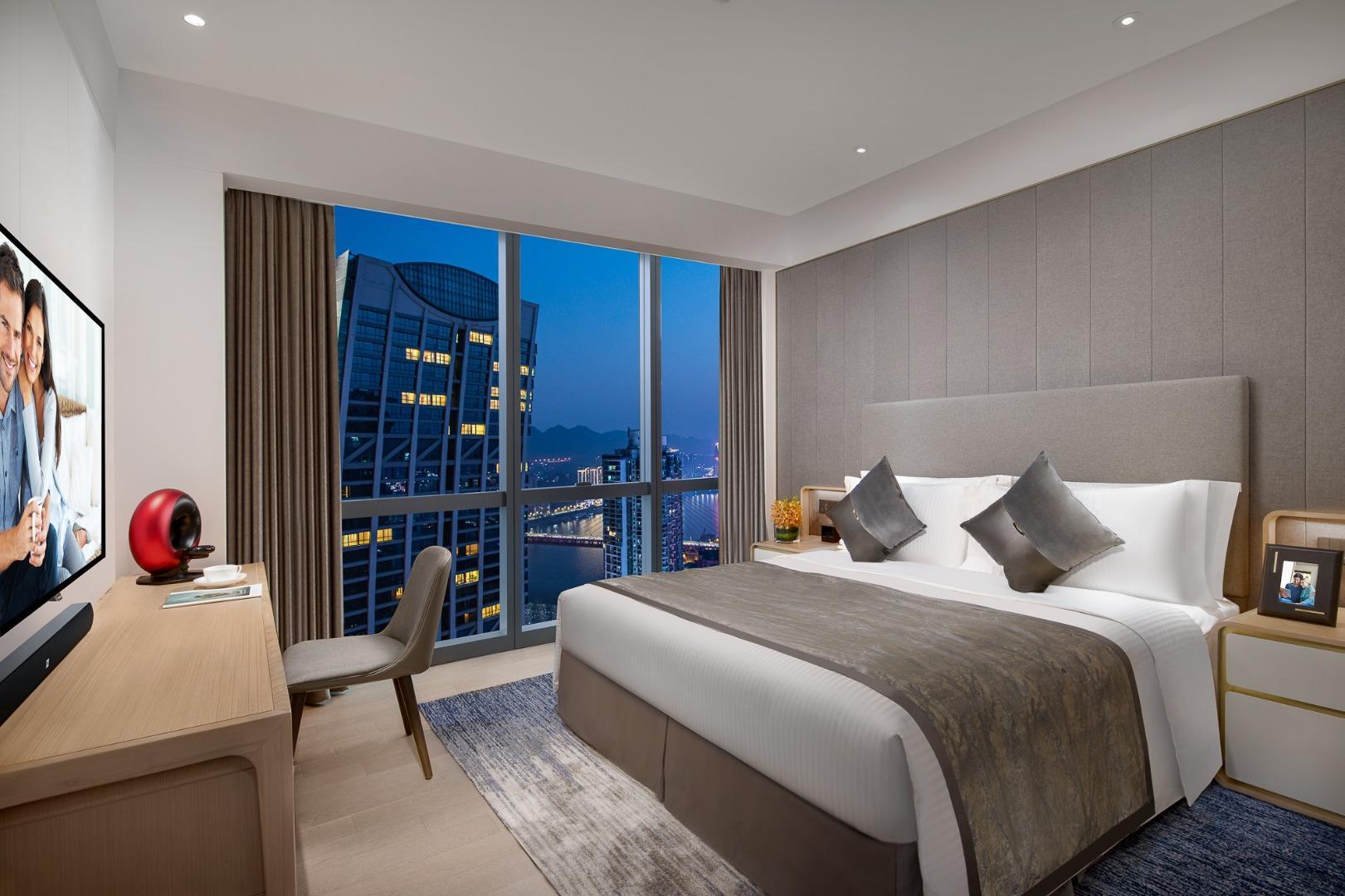 แอสคอต แรฟเฟิล ซิตี้ ฉงชิง Hotel ฉงชิ่ง ภายนอก รูปภาพ