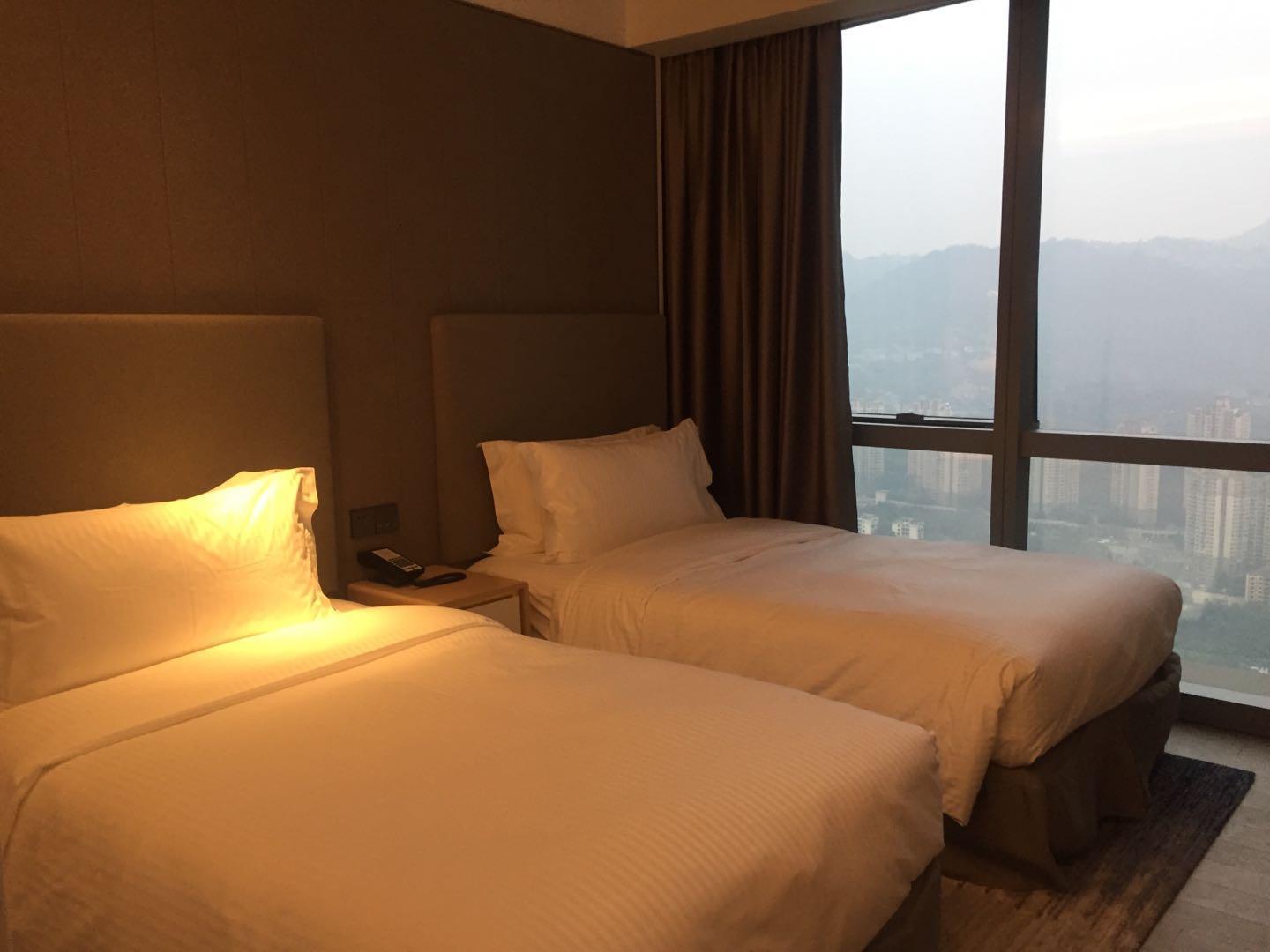 แอสคอต แรฟเฟิล ซิตี้ ฉงชิง Hotel ฉงชิ่ง ภายนอก รูปภาพ