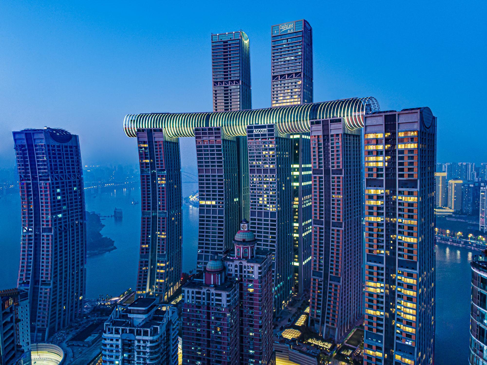 แอสคอต แรฟเฟิล ซิตี้ ฉงชิง Hotel ฉงชิ่ง ภายนอก รูปภาพ