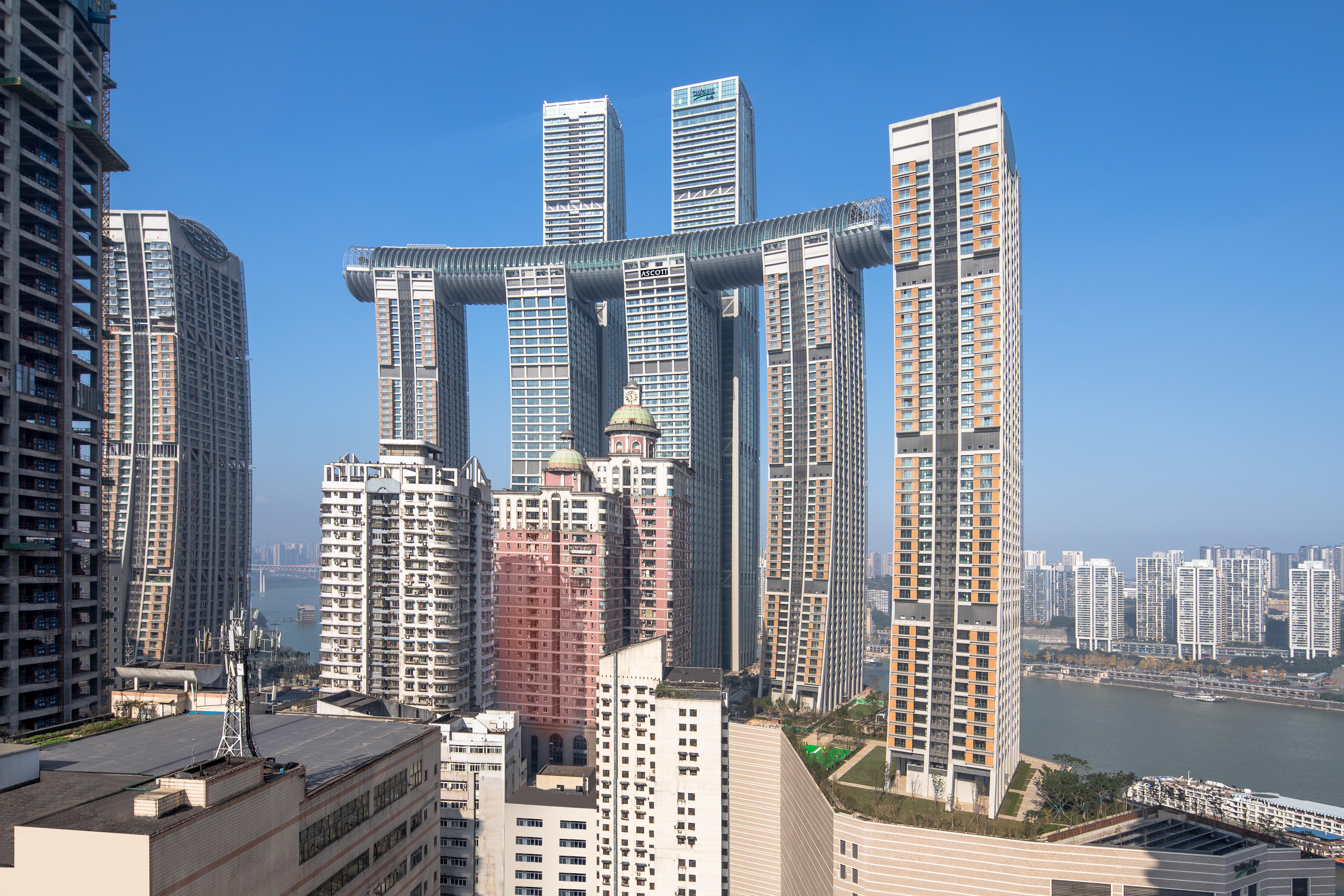 แอสคอต แรฟเฟิล ซิตี้ ฉงชิง Hotel ฉงชิ่ง ภายนอก รูปภาพ