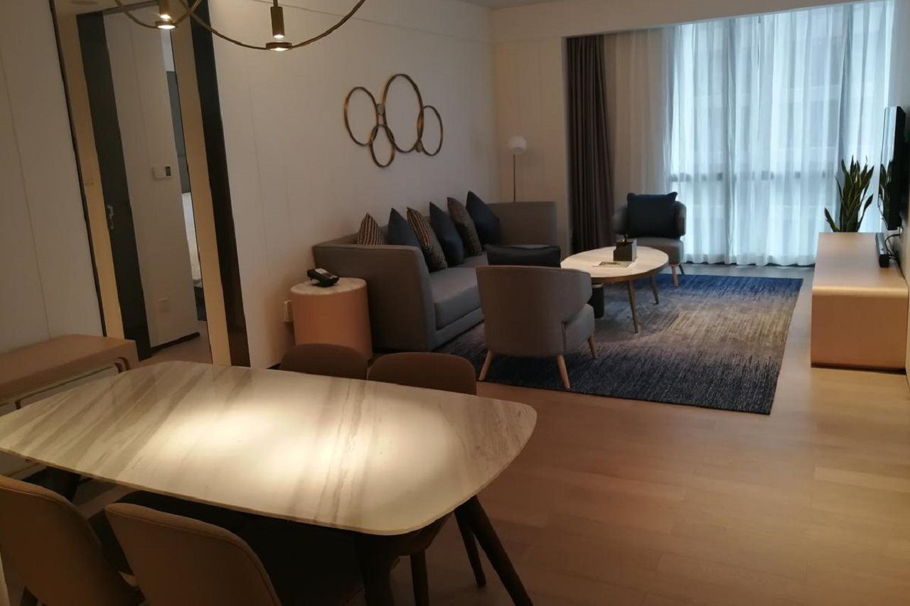แอสคอต แรฟเฟิล ซิตี้ ฉงชิง Hotel ฉงชิ่ง ภายนอก รูปภาพ