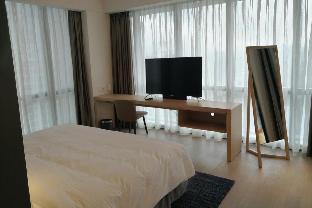 แอสคอต แรฟเฟิล ซิตี้ ฉงชิง Hotel ฉงชิ่ง ภายนอก รูปภาพ