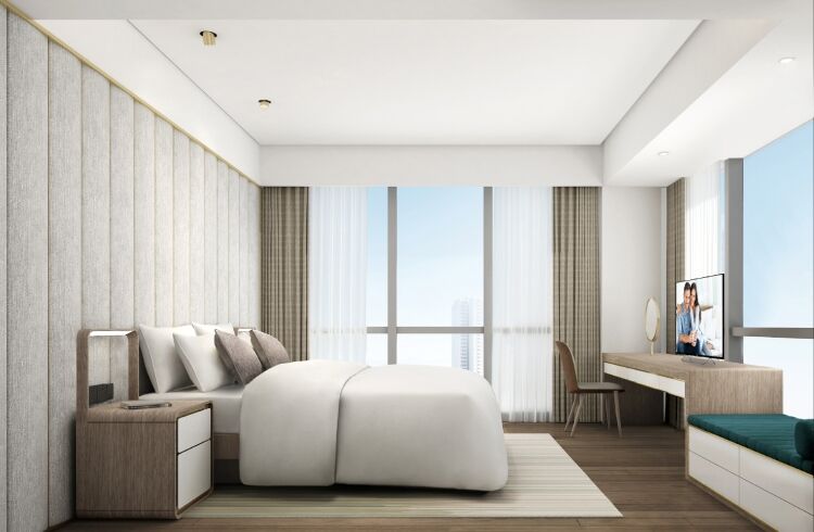 แอสคอต แรฟเฟิล ซิตี้ ฉงชิง Hotel ฉงชิ่ง ภายใน รูปภาพ